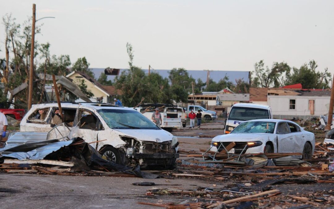 VIDEO: TX Tornados Kill Three, Gov. Sends Aid