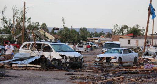VIDEO: TX Tornados Kill Three, Gov. Sends Aid