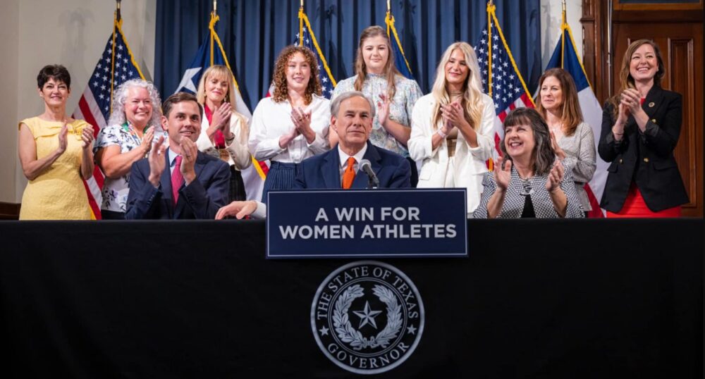 TX Bans Bio-Males From Women’s College Sports