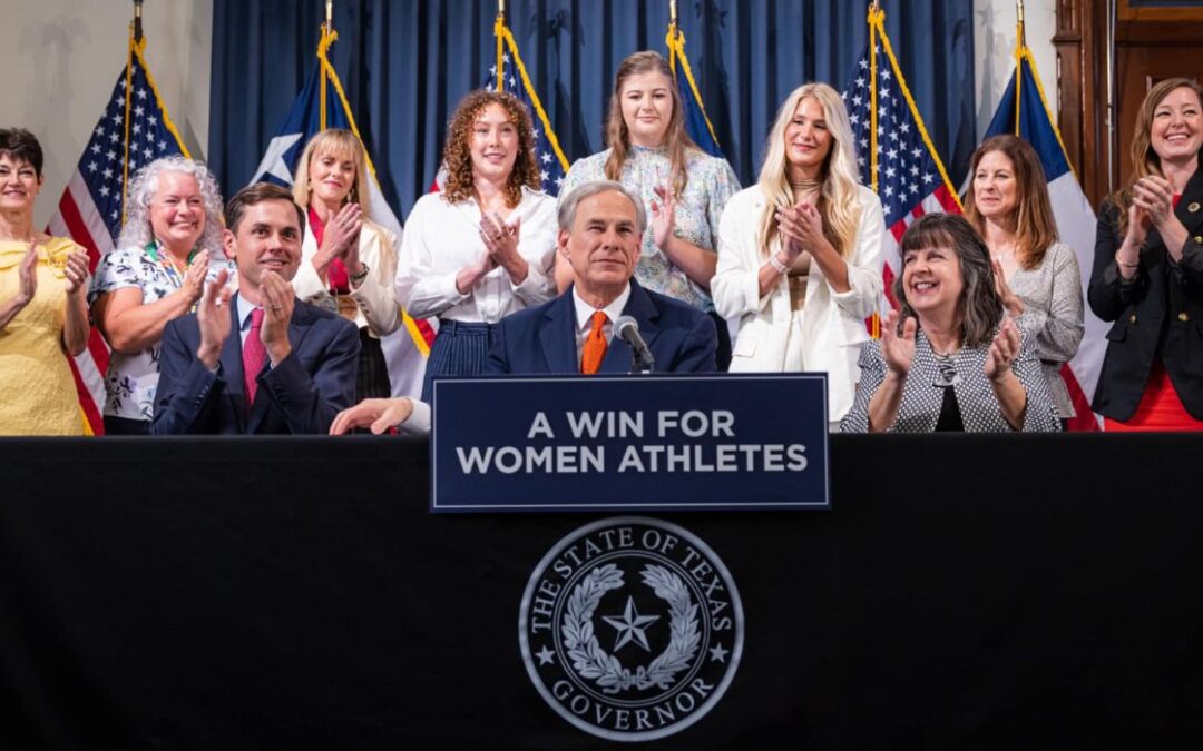 TX Bans Bio-Males From Women’s College Sports