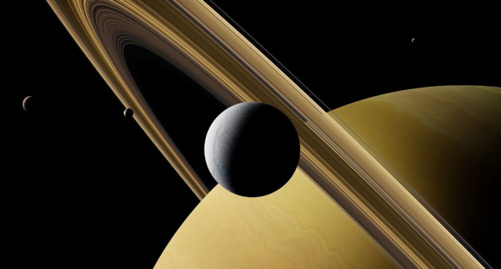 Saturn Moon Discovery Renews Search for Life