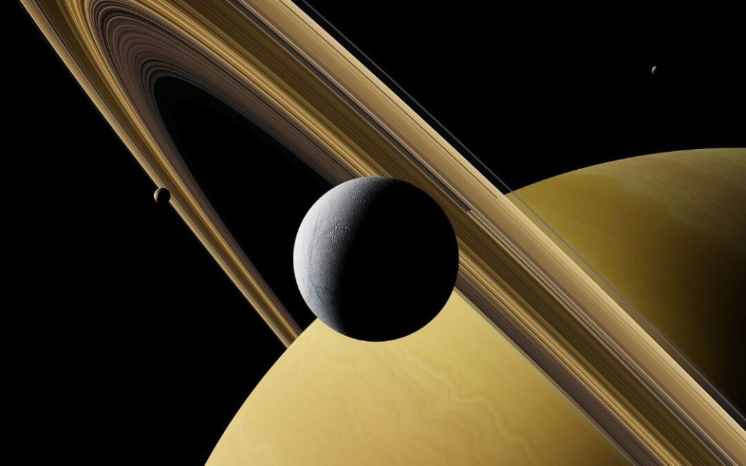 Saturn Moon Discovery Renews Search for Life