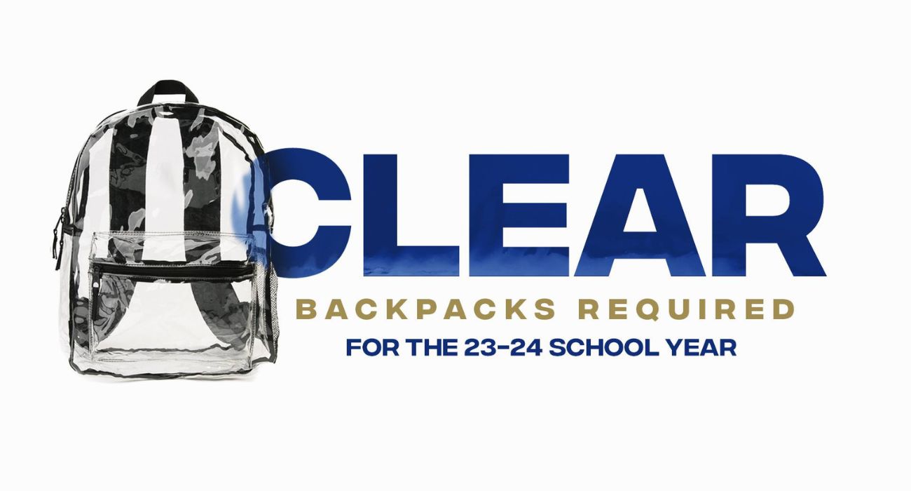 Local ISD Implements Clear Bag Policy