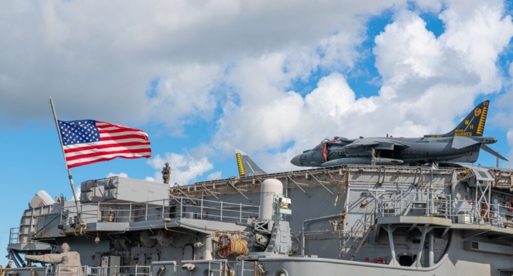 U.S., Chinese Warships Nearly Collide