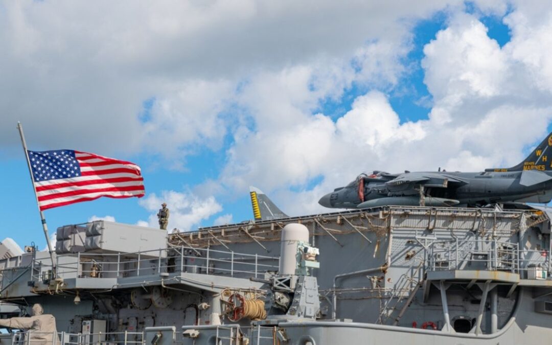 U.S., Chinese Warships Nearly Collide