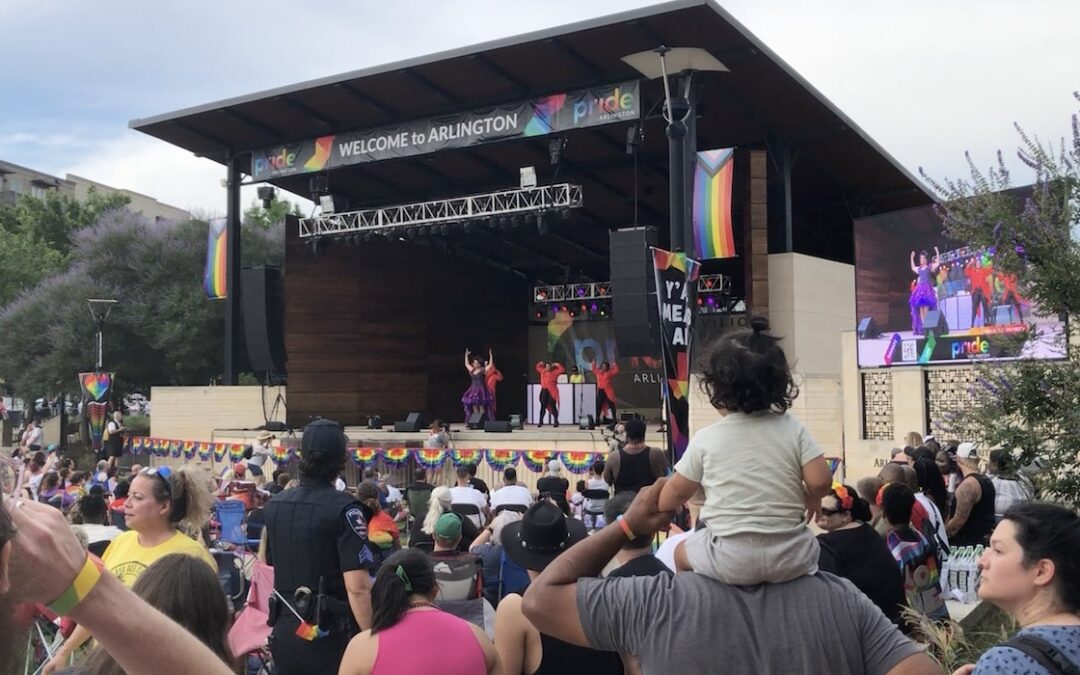 Local Pride Festival Promotes Drag for Kids
