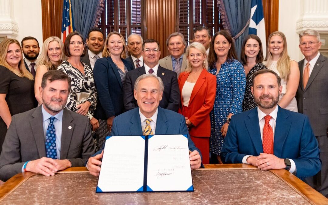 ‘New Hope’ for TX Businesses Signed Into Law