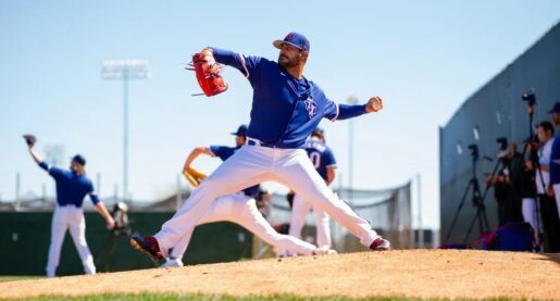 Rangers Pitch Well Amid Recent Struggles