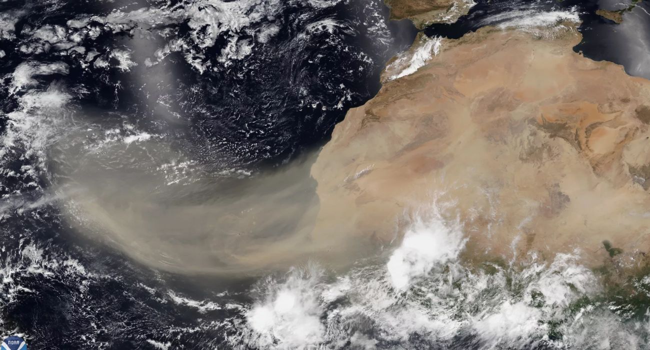 VIDEO Saharan Dust To Arrive in Texas