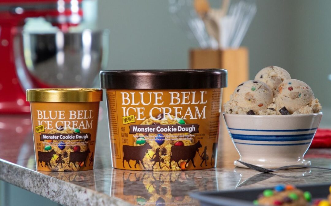 Monster Cookie Inspires New Blue Bell Flavor