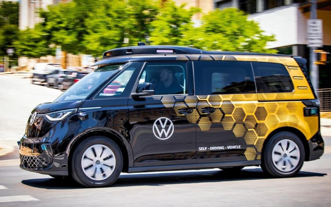 VIDEO: VW To Test Autonomous Vans in TX
