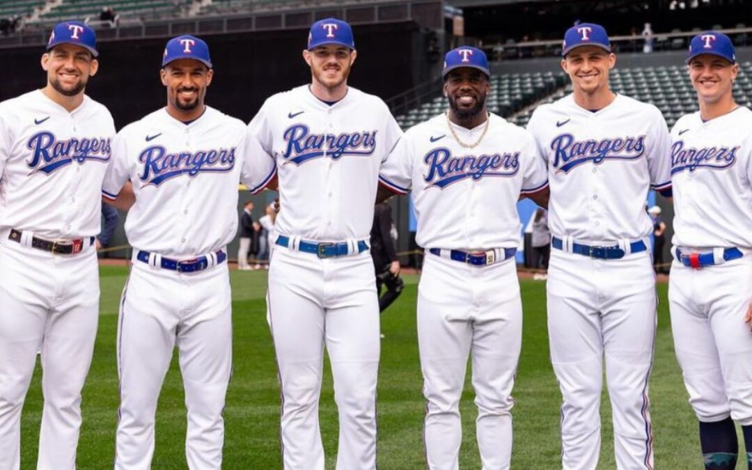 Five Rangers Start in All-Star Game