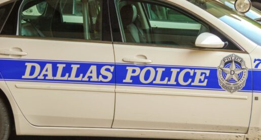 VIDEO: Dallas Police Save Woman in Submerged Car