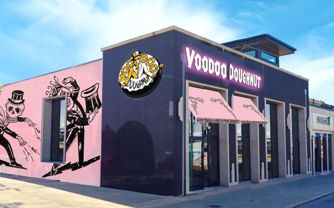 Voodoo Doughnut To Open in East Dallas
