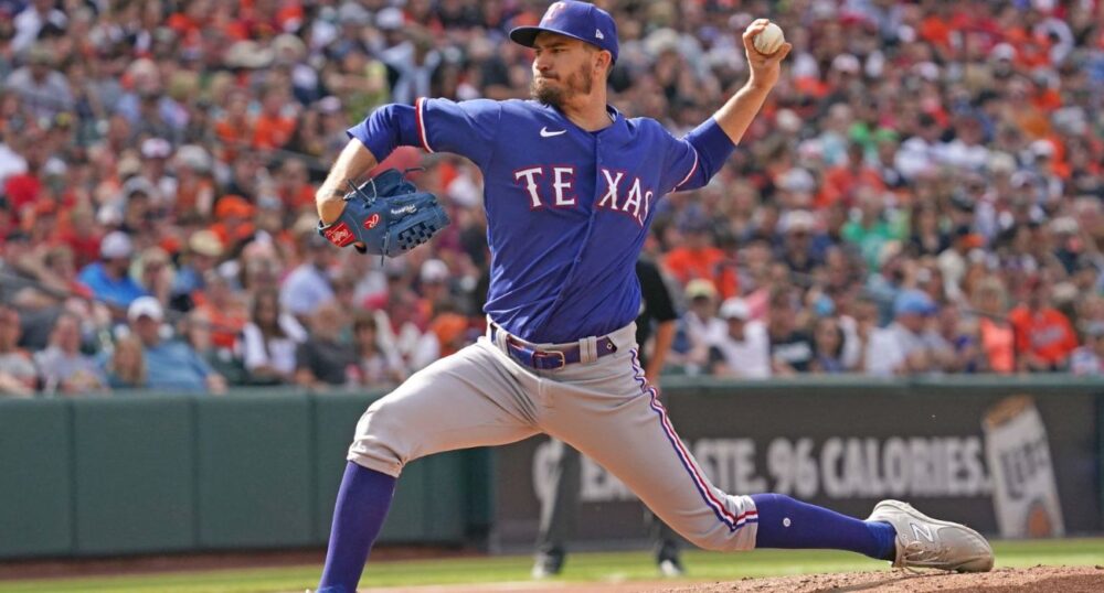 Rangers Set Pitching Rotation for Homestand