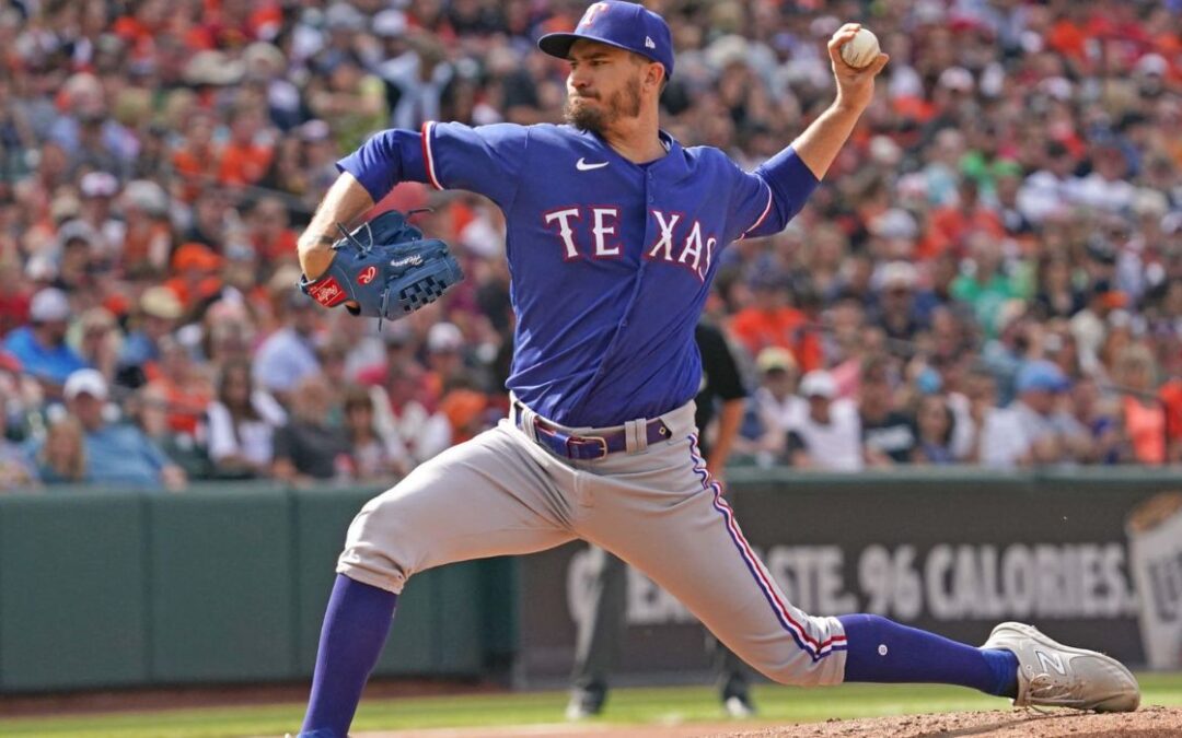 Rangers Set Pitching Rotation for Homestand