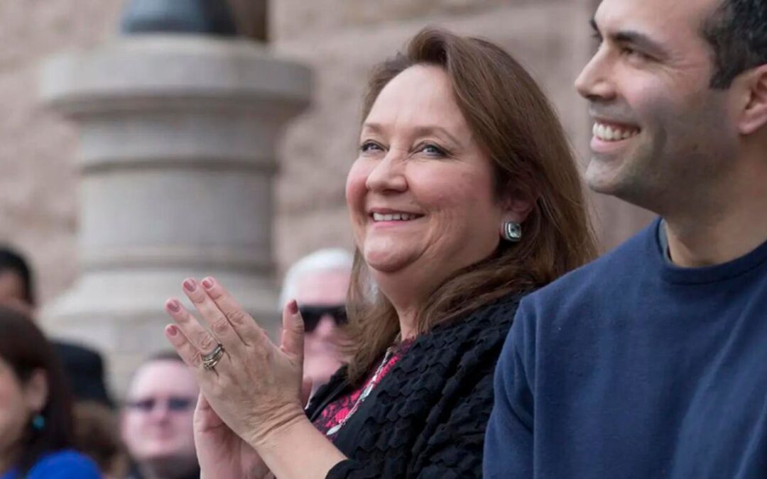 Primera dama de Texas encabeza misión económica en el exterior