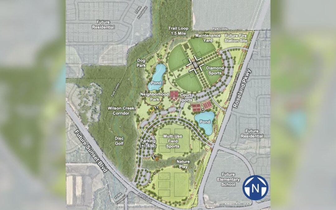 Ciudad local adopta planes para parque de $50 millones