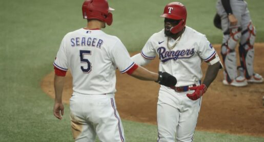 Seager Helps Rangers Hold Off Rays
