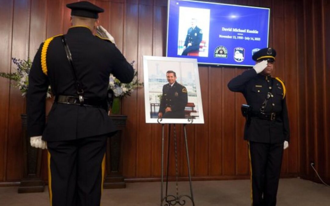 Funeral Held for Longtime Local Police Chief