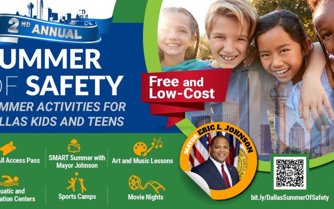 Dallas organiza eventos de verano de seguridad para niños