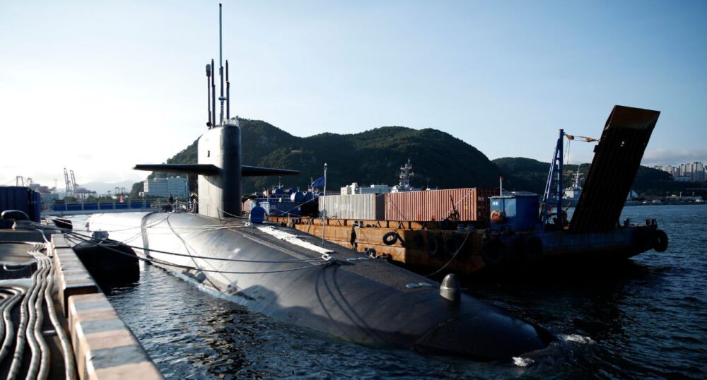 Second U.S. Submarine Arrives in South Korea