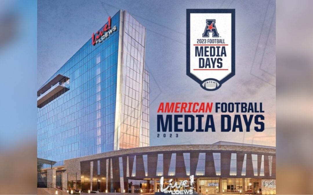 AAC Media Days Kick Off in DFW