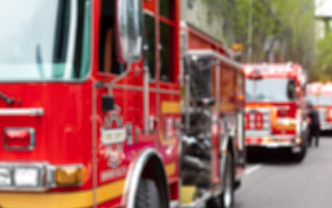 Apartment Fire Displaces Local Residents