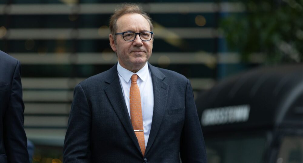 London Jury Clears Actor Kevin Spacey
