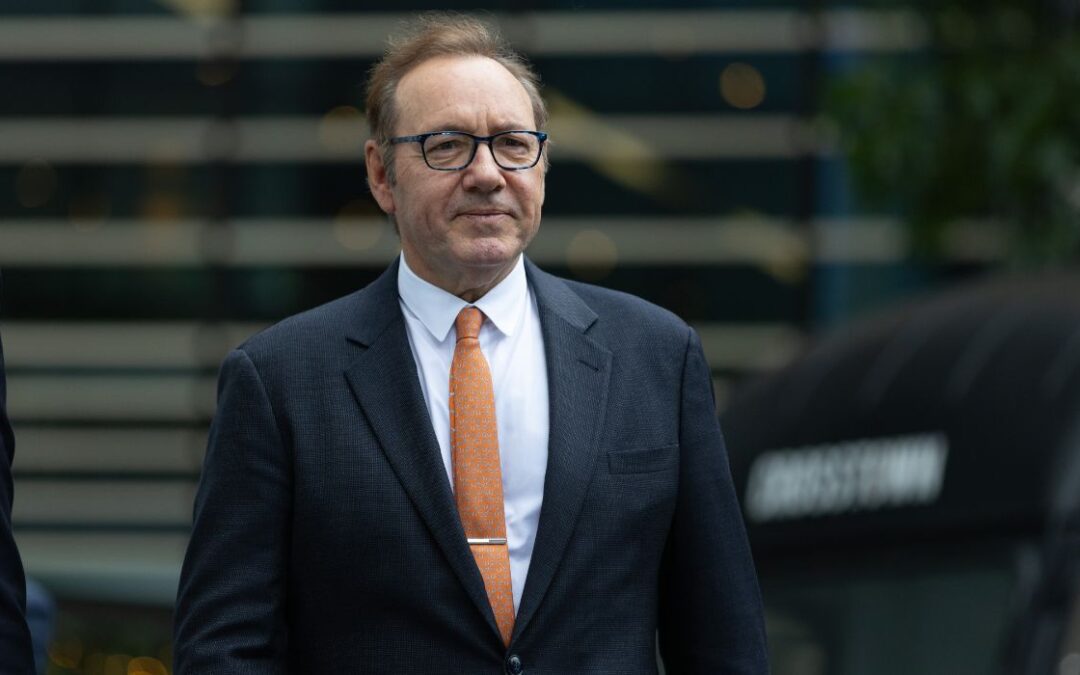 London Jury Clears Actor Kevin Spacey