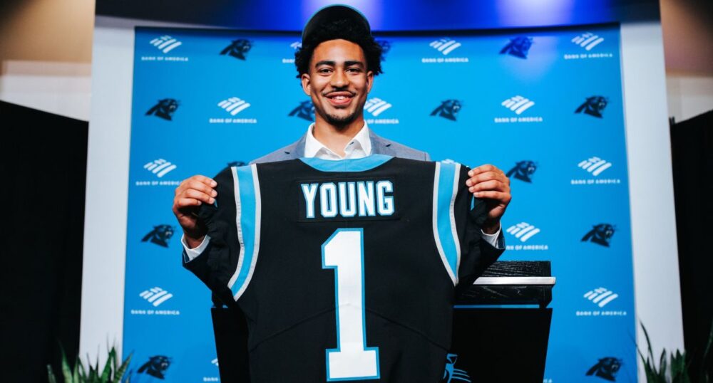 Panthers Name Bryce Young as Starter