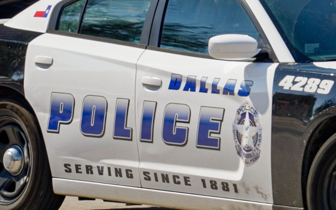 Dallas Police Staff Member Shot in Arm
