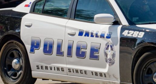 Dallas Police Staff Member Shot in Arm