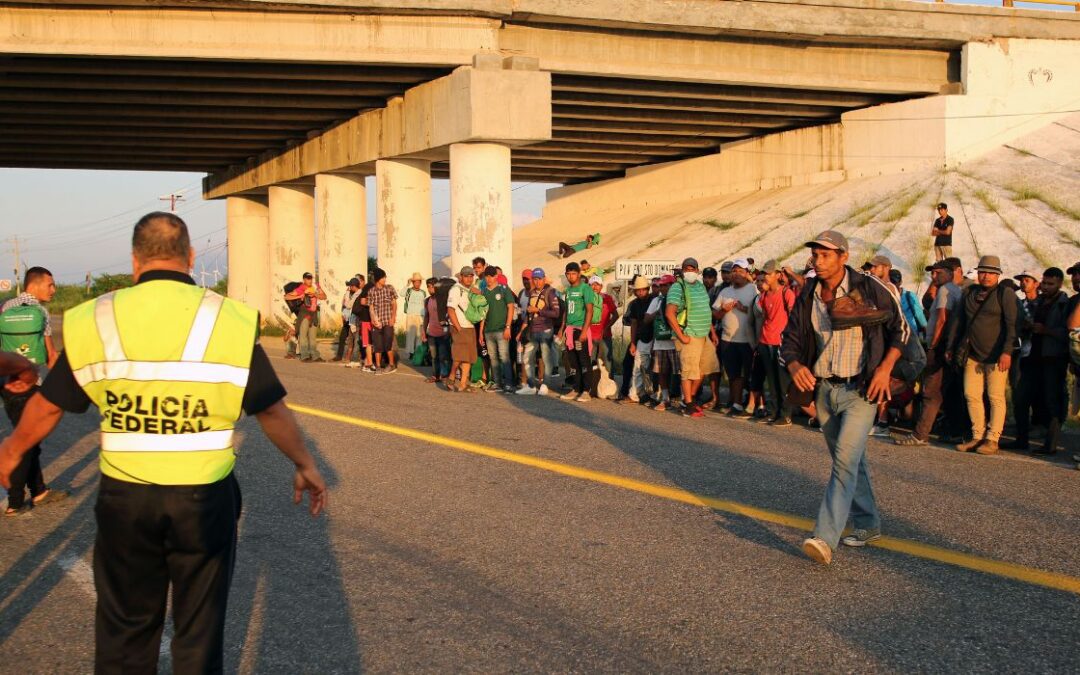 NGO Sends U.S. Tax Dollars to Caravans in Panama