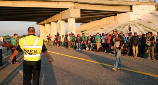 NGO Sends U.S. Tax Dollars to Caravans in Panama