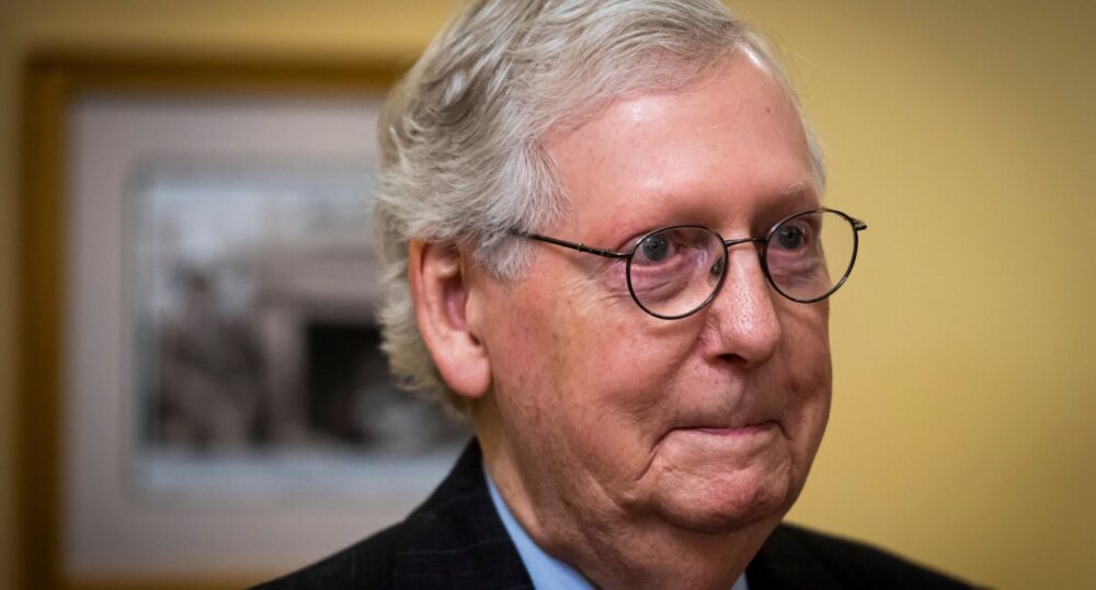 McConnell Plans to Stay as Leader