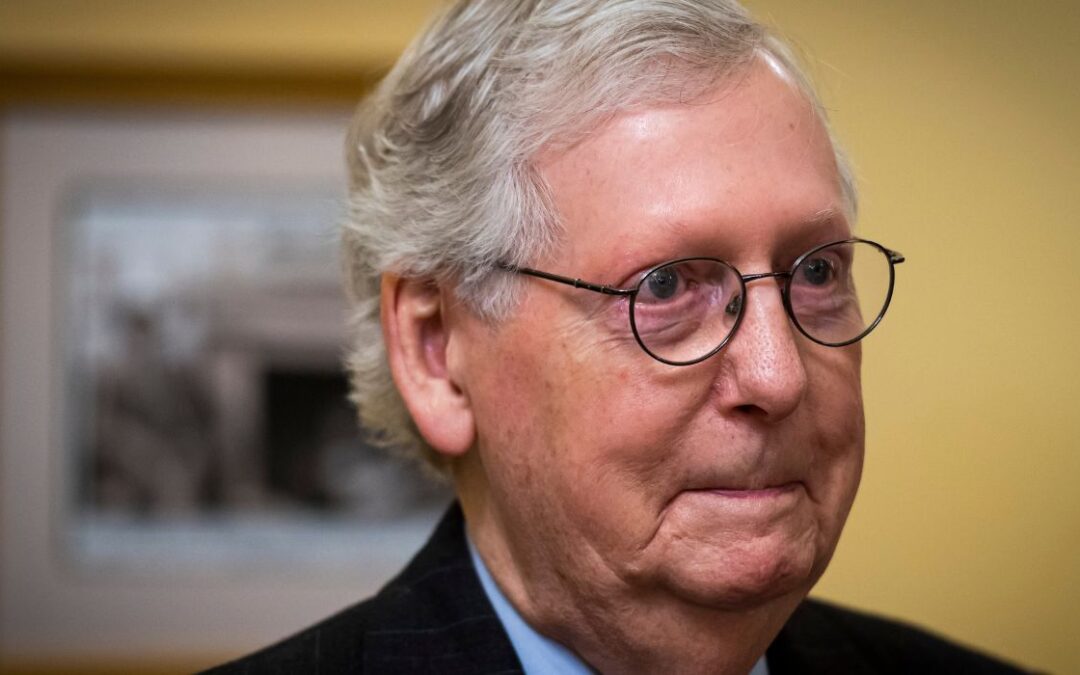 McConnell Plans to Stay as Leader