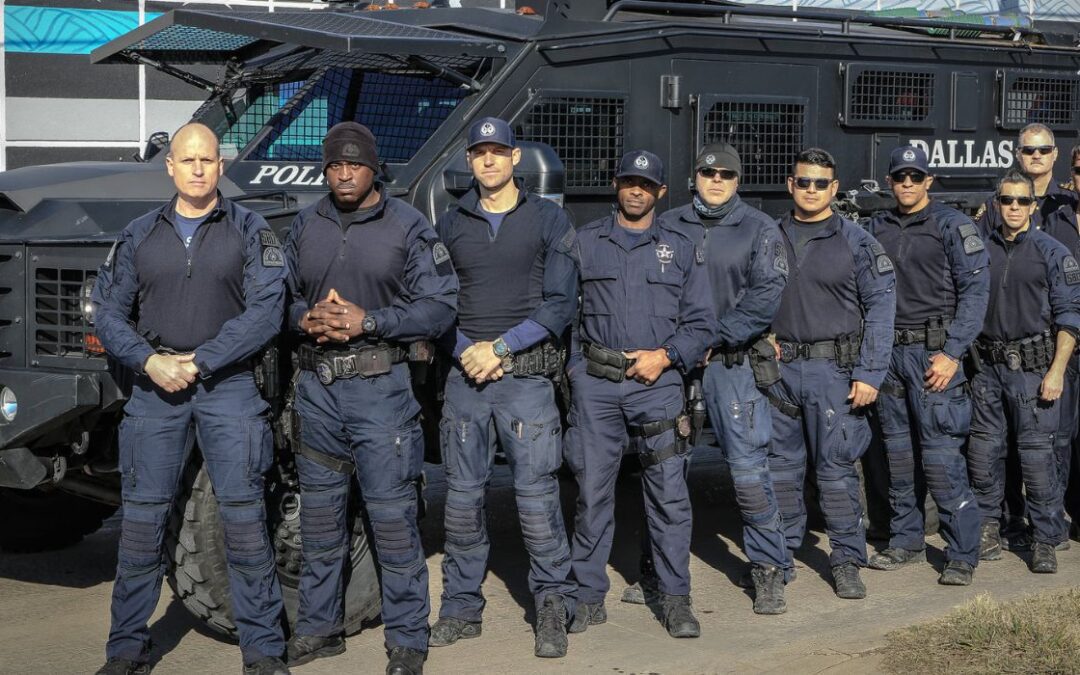 Dallas Police Launch Special Unit Training