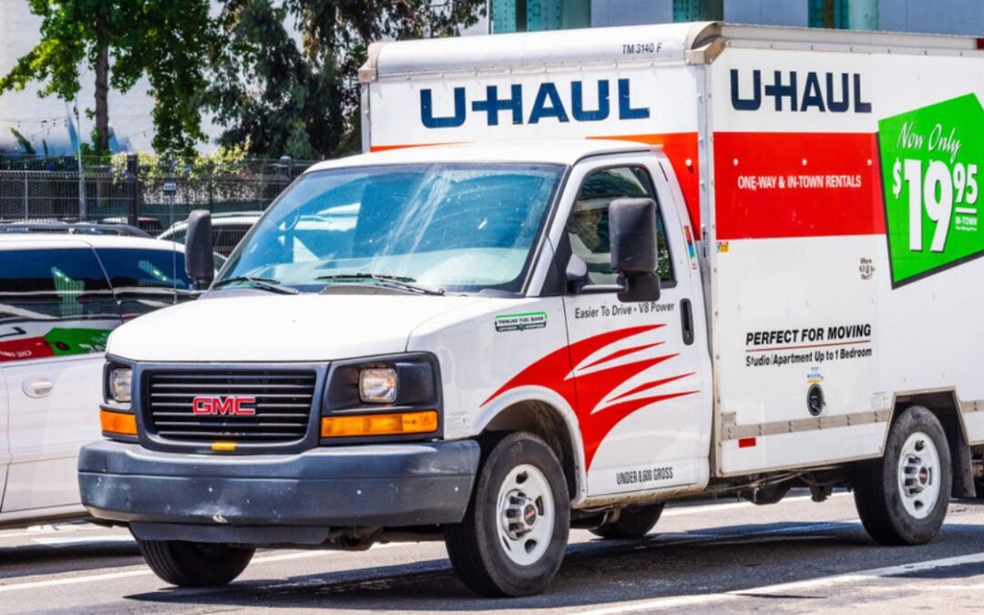 VIDEO: Stolen U-Haul Chase Ends in Shootout