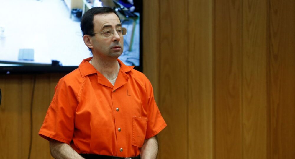Convicted Larry Nassar Stabbed Repeatedly