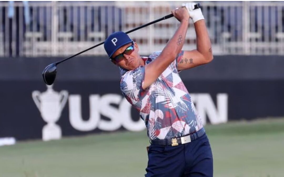 Rickie Fowler Ends 4-Year Drought