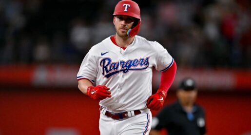 Garver Leads Rangers Past Red Sox