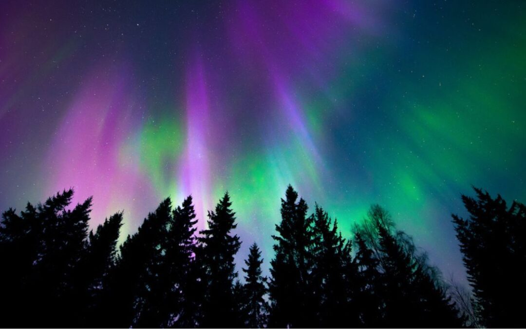 El pronóstico desvanece las esperanzas de un espectáculo de auroras boreales