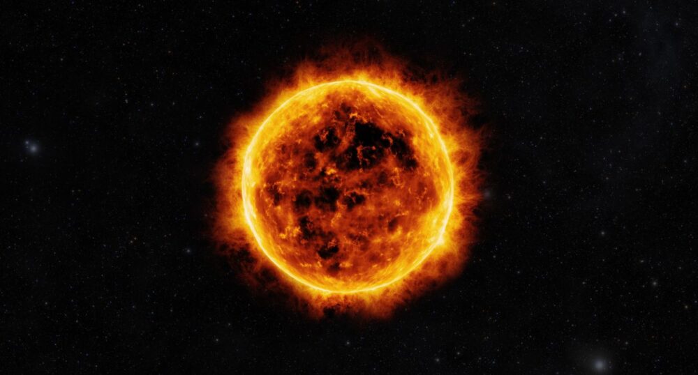 VIDEO: Solar Flare Causes Radio Blackout