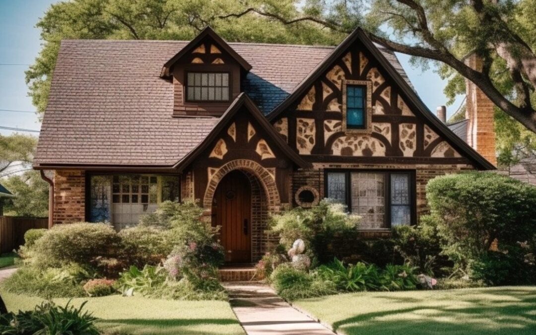 AI ofrece una versión de la casa 'típica' de Dallas