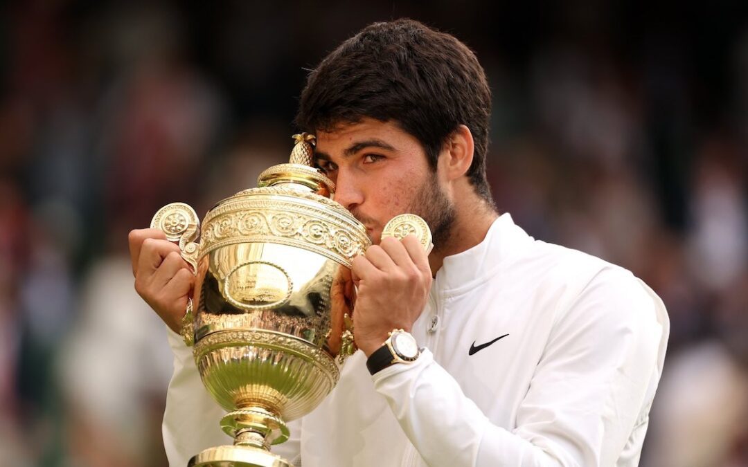 Alcaraz Outlasts Djokovic for Wimbledon Title