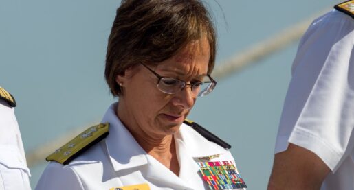 Biden Overrides Pentagon in Navy Pick