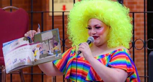 ‘Drag Queen Story Time’ Billed at Austin Pride Event