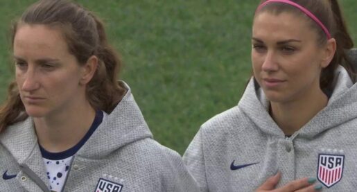 USWNT Criticized for National Anthem Demeanor