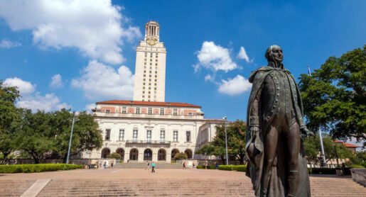 UT Austin Rises in World University Rankings